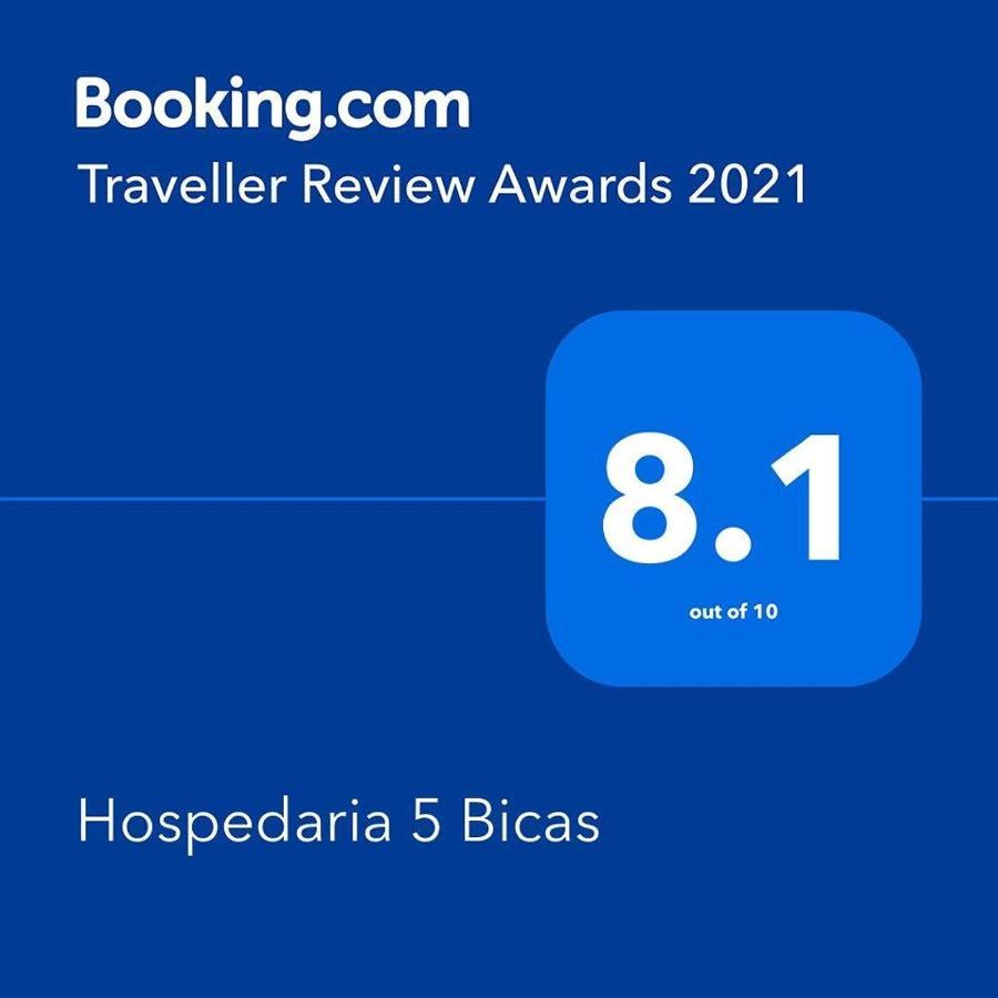 Hospedaria 5 Bicas Aveiro Exteriör bild